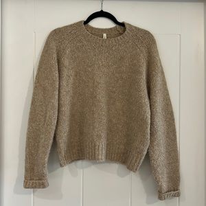 Beige sweater